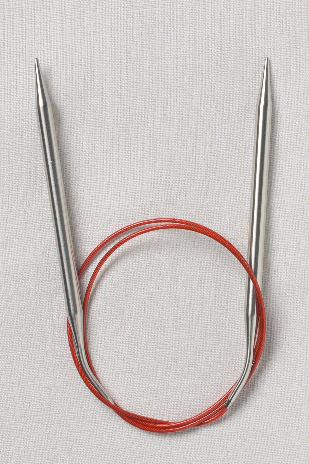 ChiaoGoo SS Red Circular 32" (80 cm)