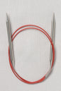ChiaoGoo SS Red Circular 40" (100 cm)