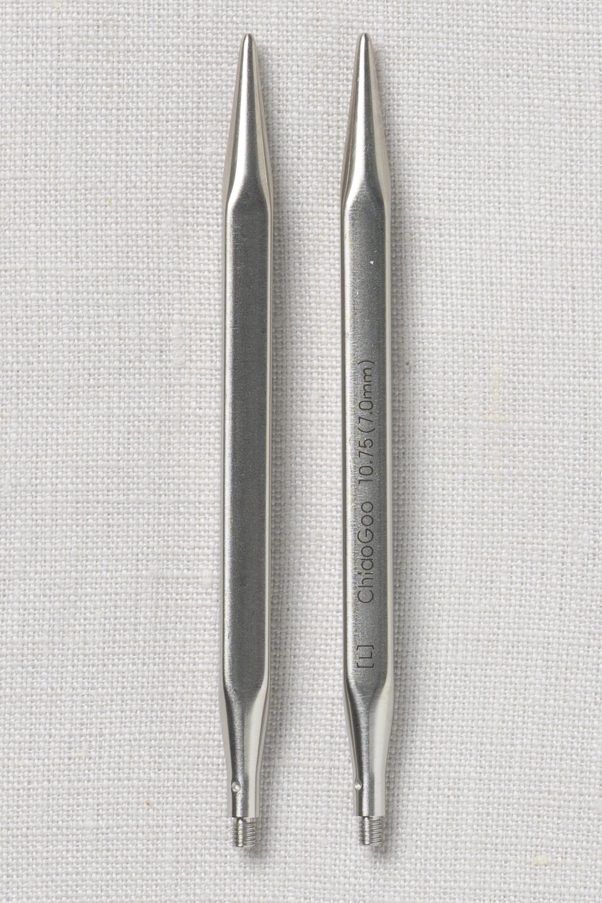 ChiaoGoo QUADS SS Lace Tips 4" (10 cm)