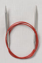 ChiaoGoo SS Red Lace Circular 60" (150 cm)