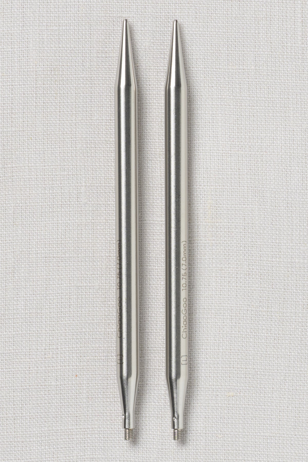 ChiaoGoo TWIST SS Lace Tips 5" (13 cm)