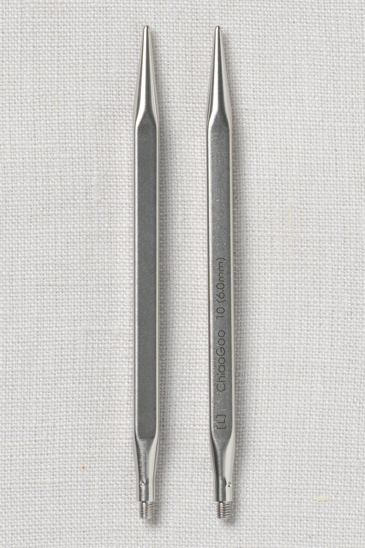 ChiaoGoo QUADS SS Lace Tips 4" (10 cm)