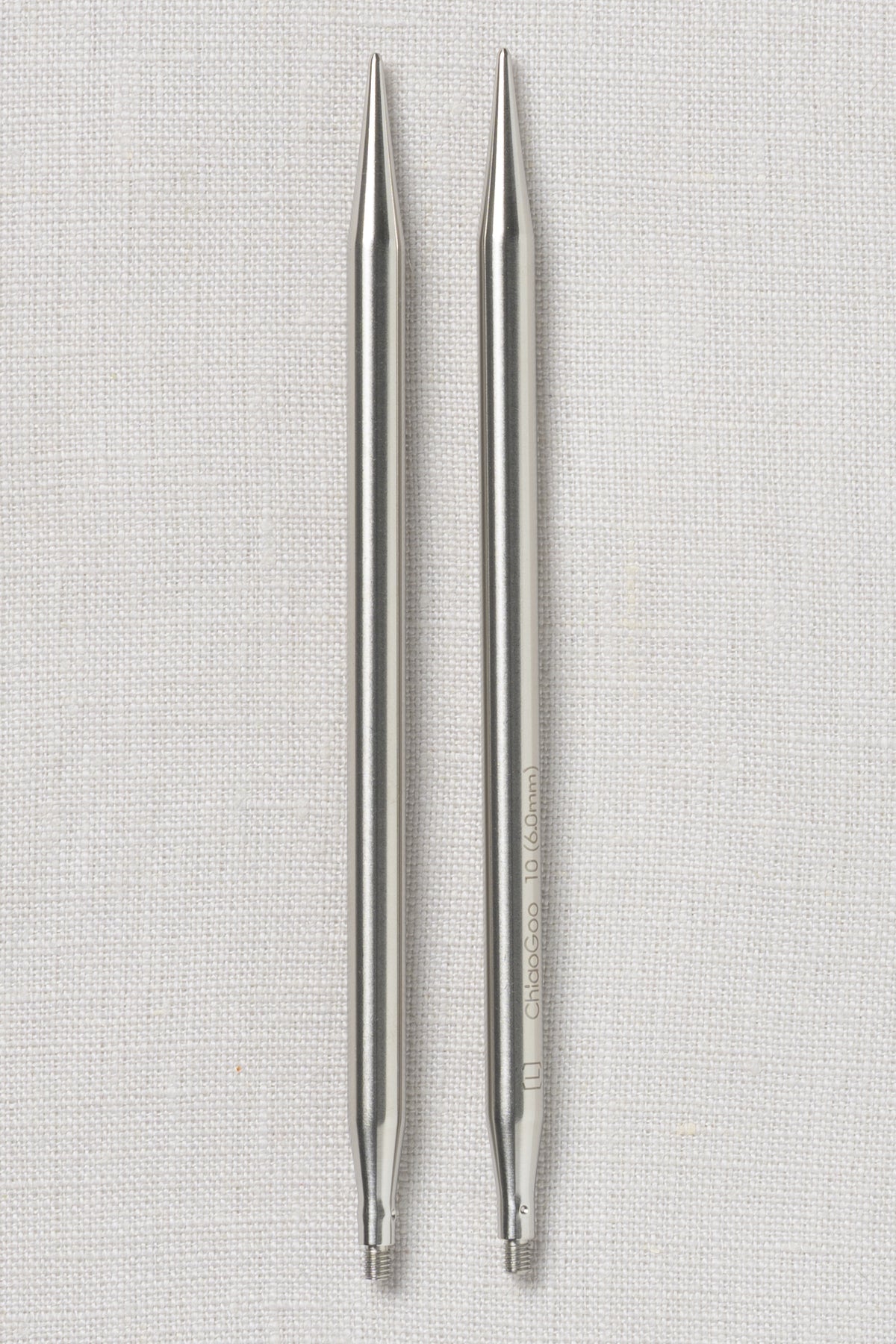 ChiaoGoo TWIST SS Lace Tips 5" (13 cm)