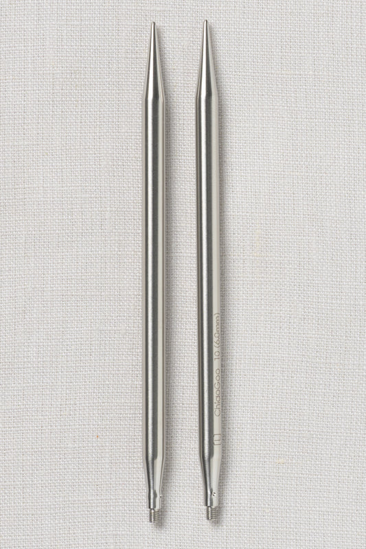 ChiaoGoo TWIST SS Lace Tips 5" (13 cm)