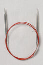 ChiaoGoo SS Red Circular 40" (100 cm)
