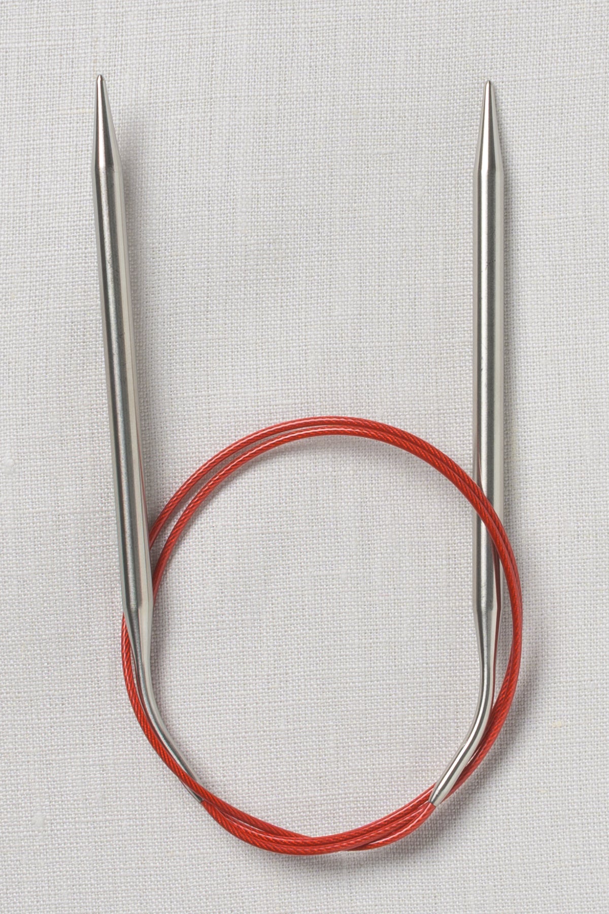 ChiaoGoo SS Red Circular 32" (80 cm)