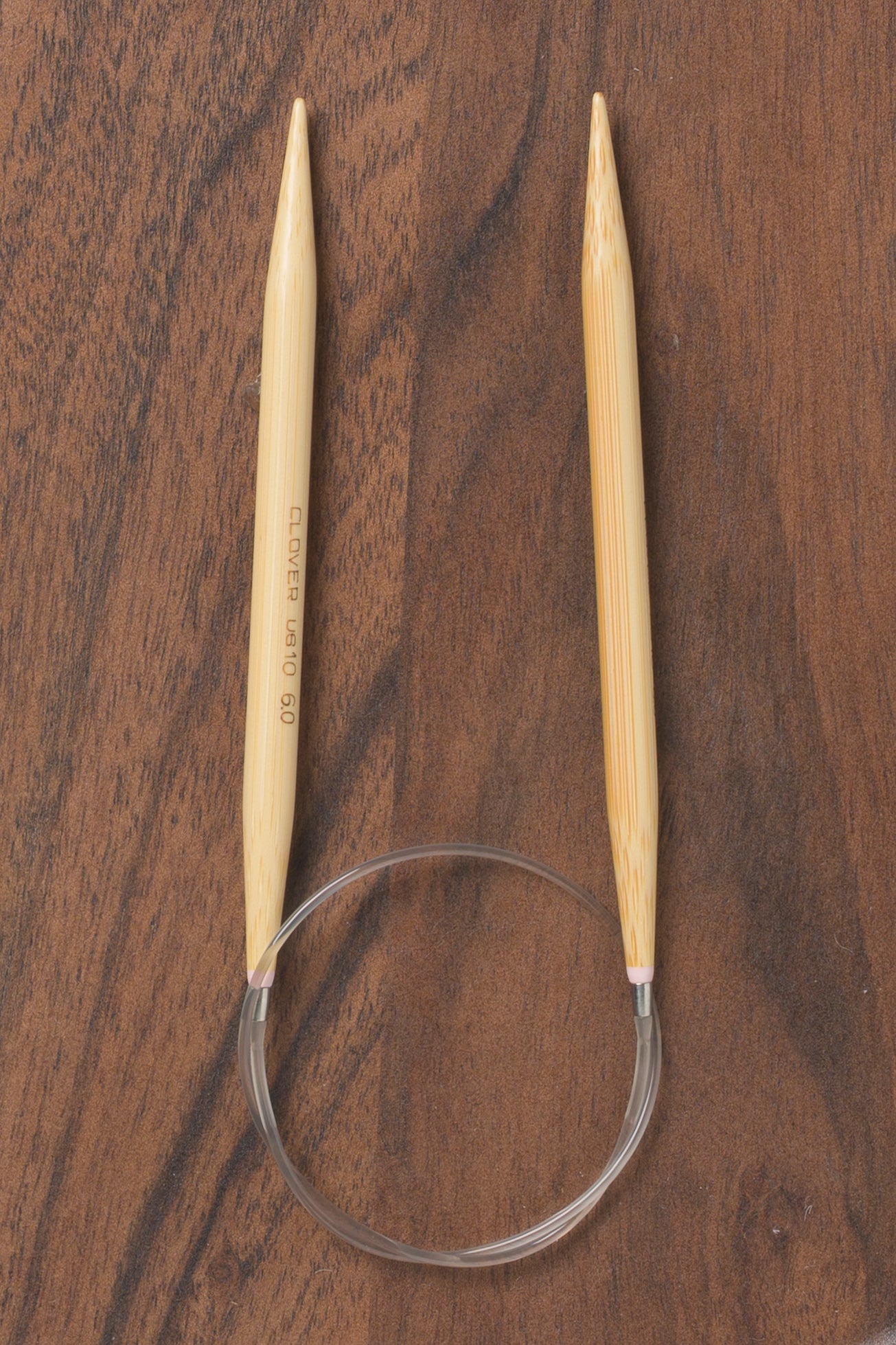 Clover PRO Takumi Bamboo Circular 16"