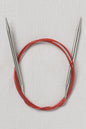 ChiaoGoo SS Red Lace Circular 60" (150 cm)