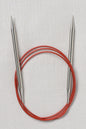 ChiaoGoo SS Red Lace Circular 47" (120 cm)