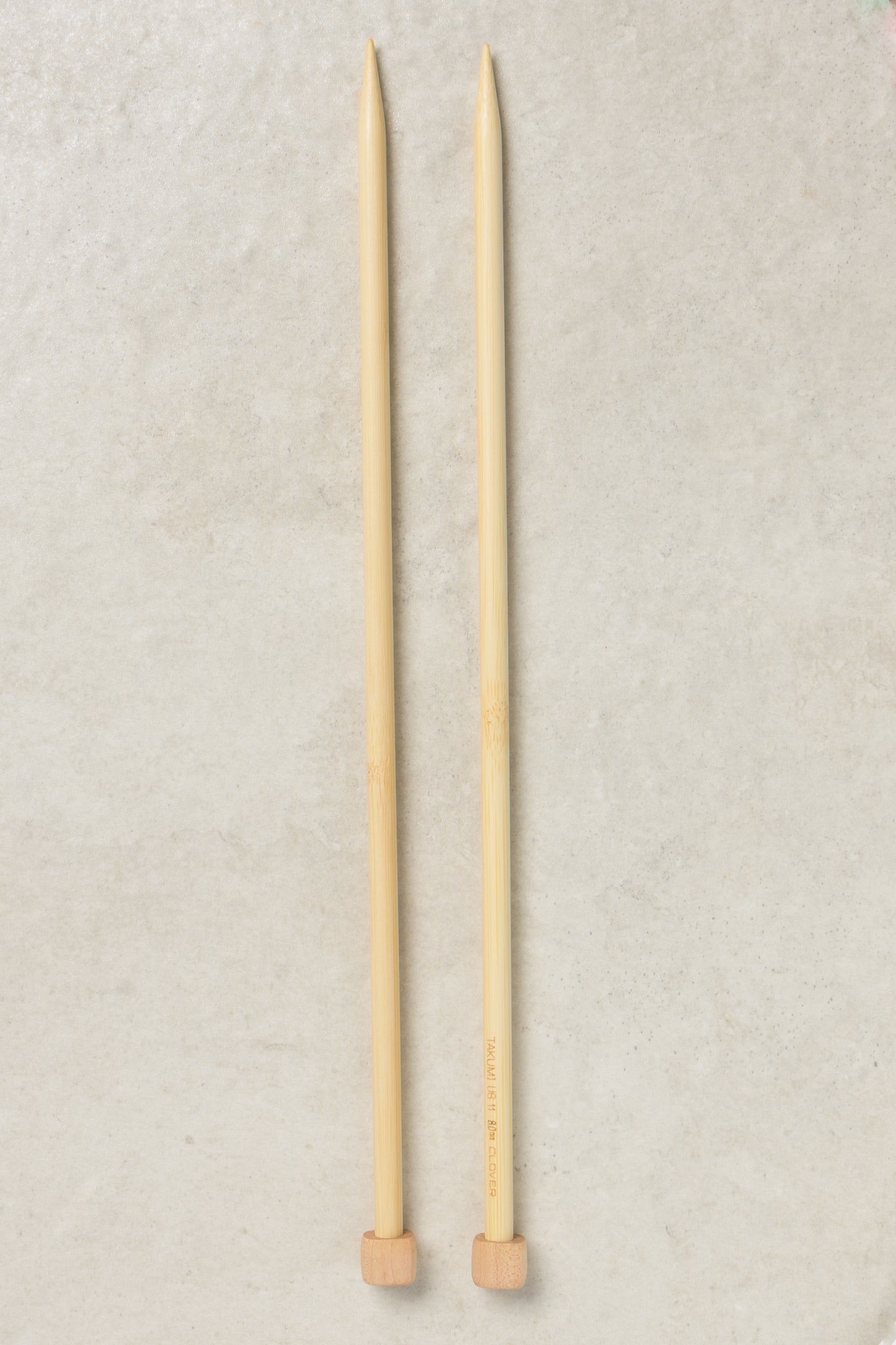 Clover Takumi Bamboo Single Point 13"