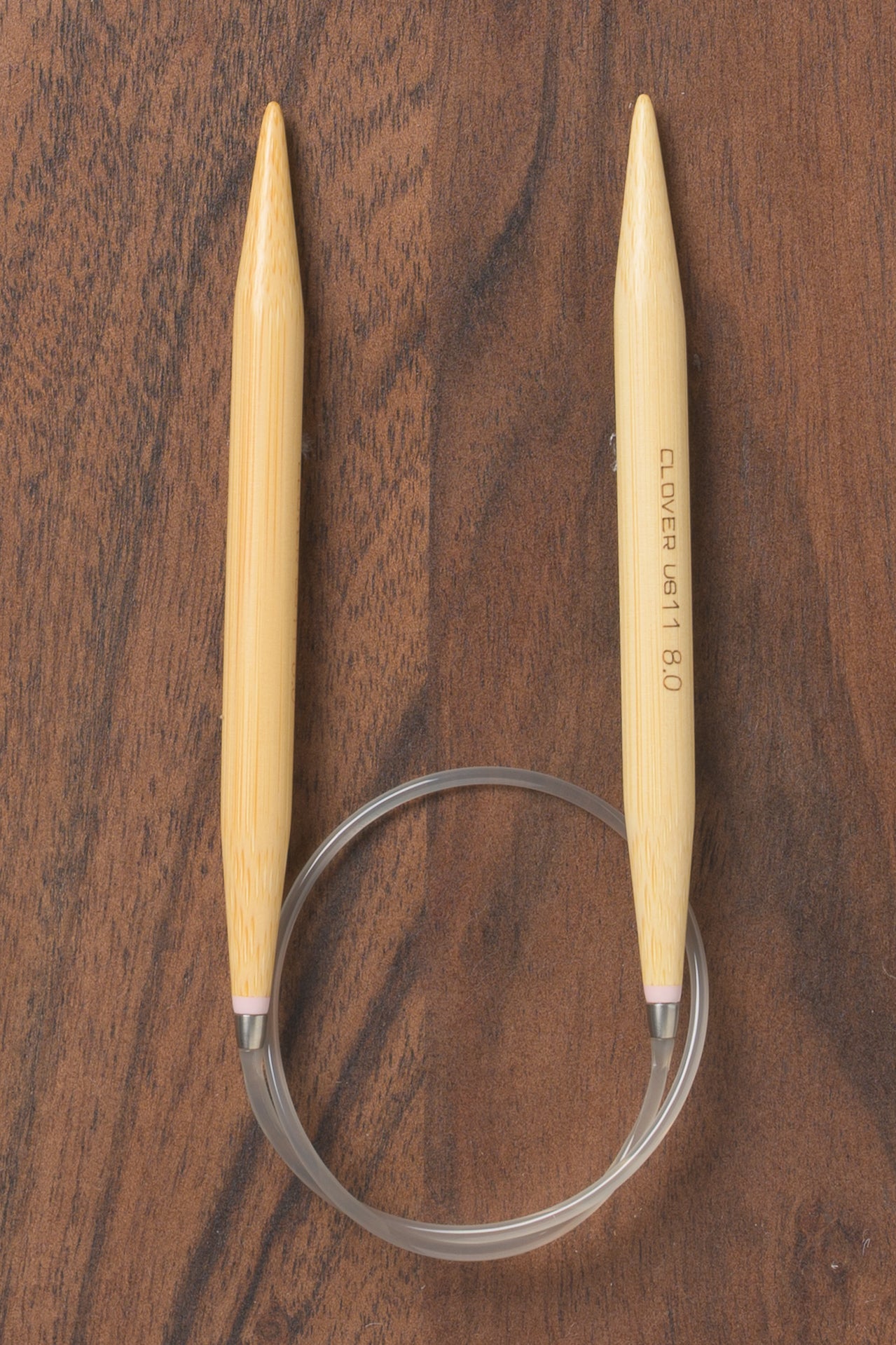 Clover PRO Takumi Bamboo Circular 16"