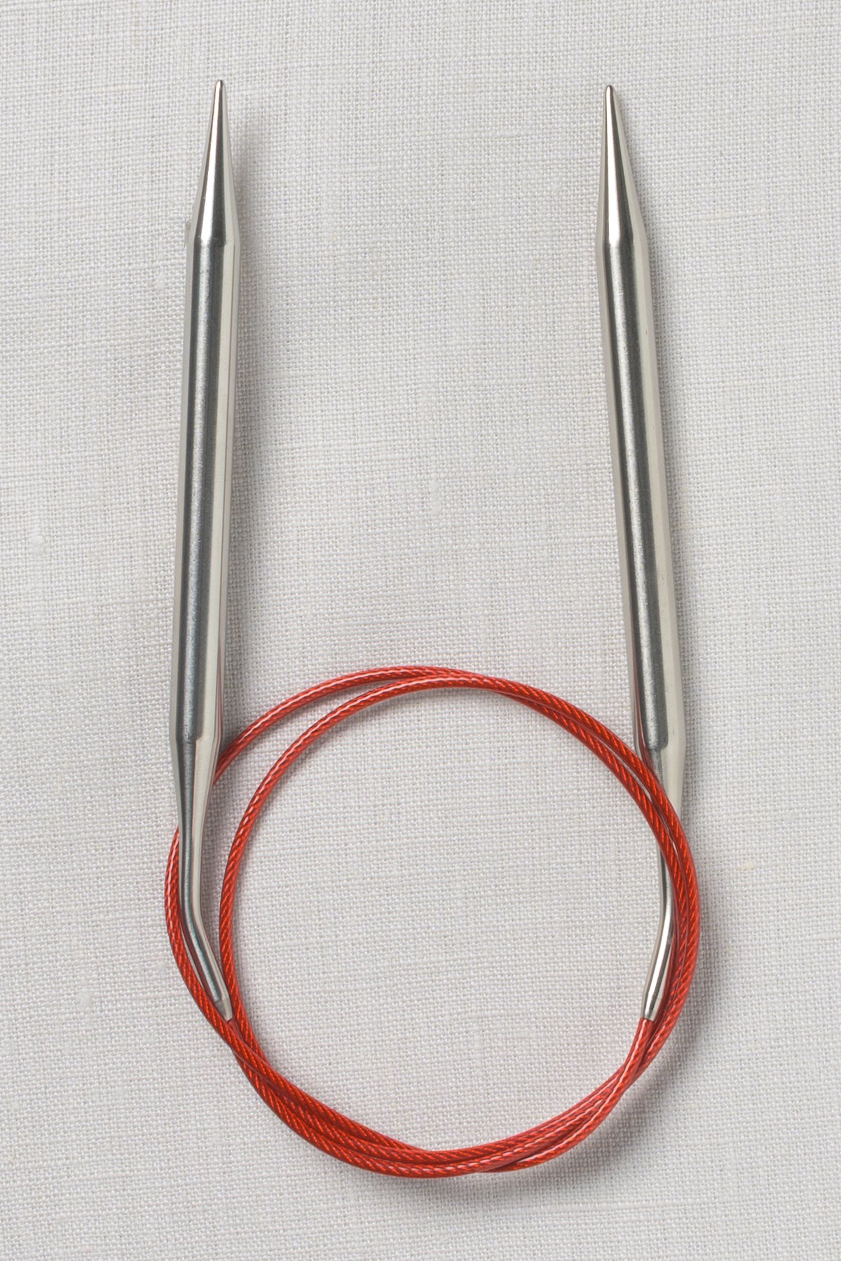 ChiaoGoo SS Red Circular 32" (80 cm)