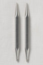 ChiaoGoo QUADS SS Lace Tips 4" (10 cm)