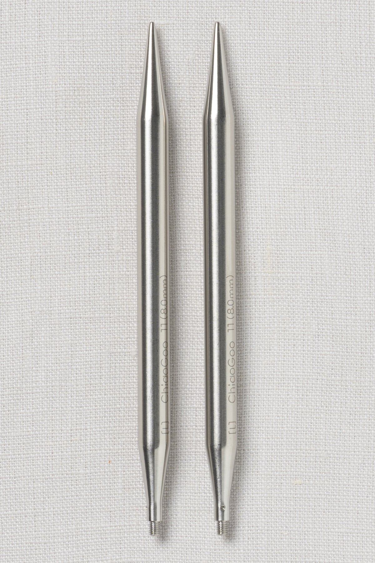 ChiaoGoo TWIST SS Lace Tips 5" (13 cm)