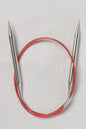 ChiaoGoo SS Red Circular 40" (100 cm)