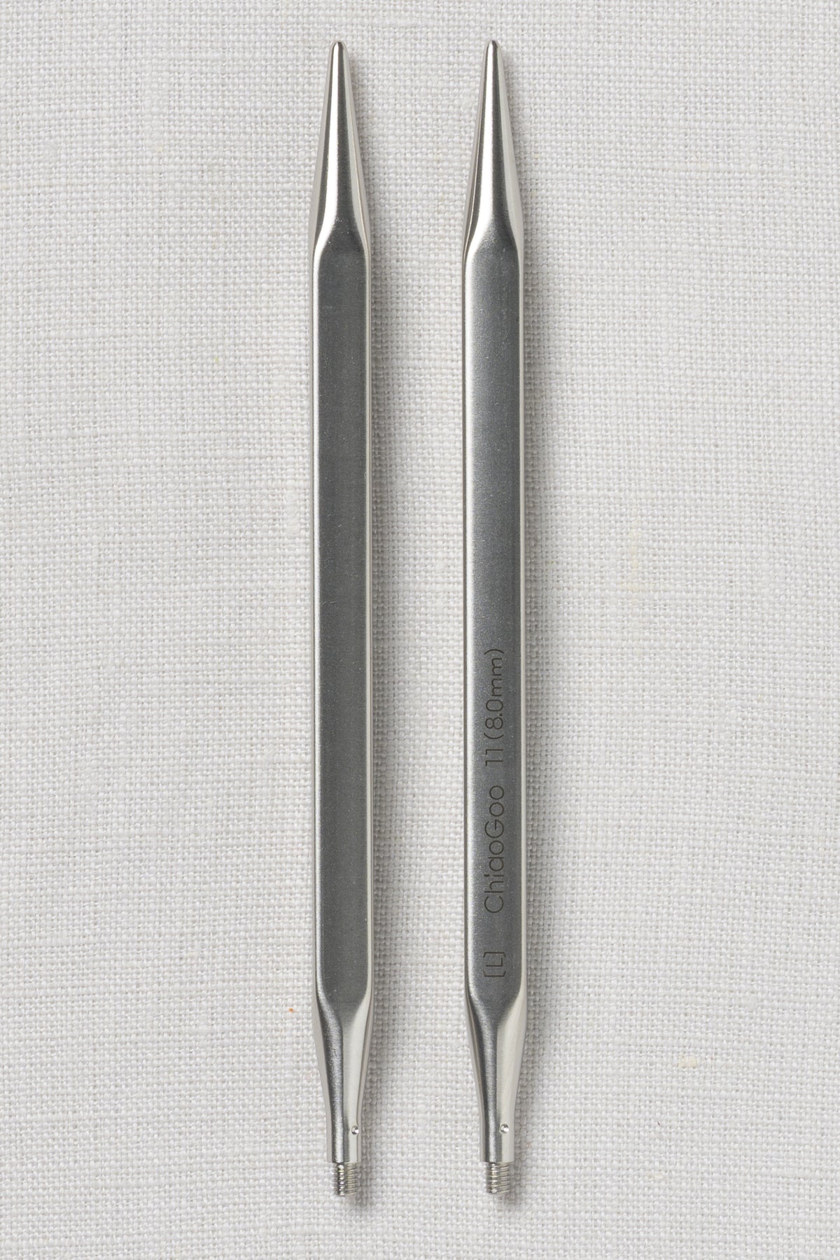 ChiaoGoo QUADS SS Lace Tips 5" (13 cm)