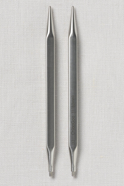 ChiaoGoo QUADS SS Lace Tips 5" (13 cm)
