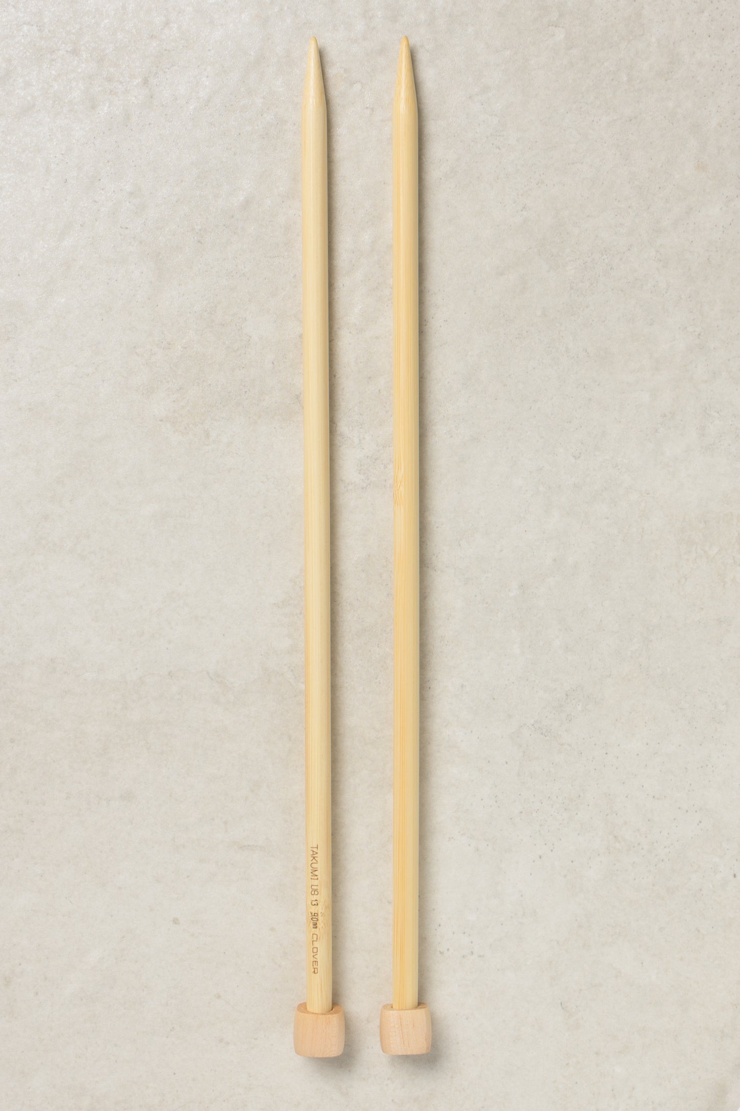 Clover Takumi Bamboo Single Point 13"