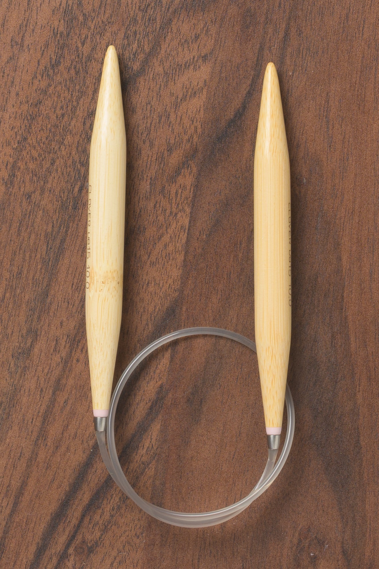 Clover PRO Takumi Bamboo Circular 16"
