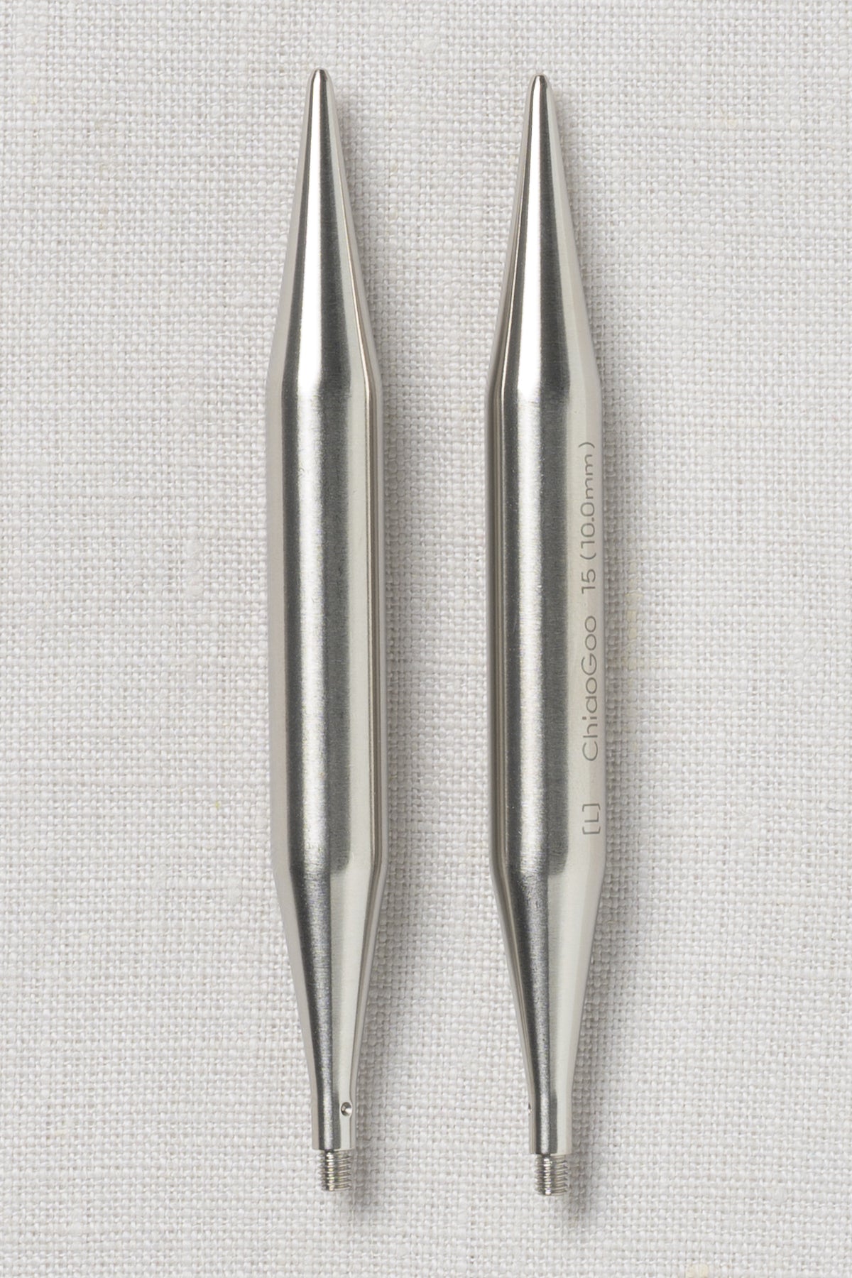 ChiaoGoo TWIST SS Lace Tips 4" (10 cm)