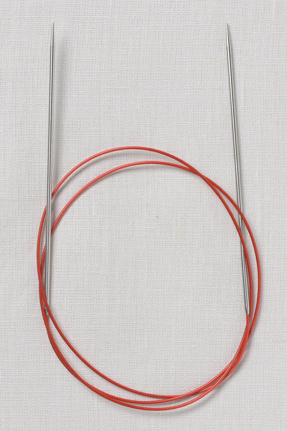 ChiaoGoo SS Red Lace Circular 40" (100 cm)