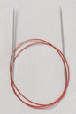 ChiaoGoo SS Red Lace Circular 40" (100 cm)