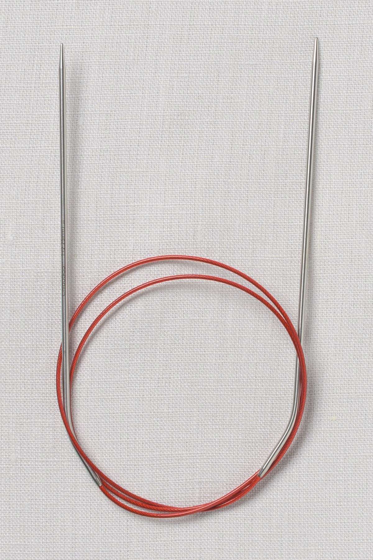 ChiaoGoo SS Red Circular 32" (80 cm)