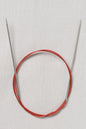 ChiaoGoo SS Red Lace Circular 47" (120 cm)
