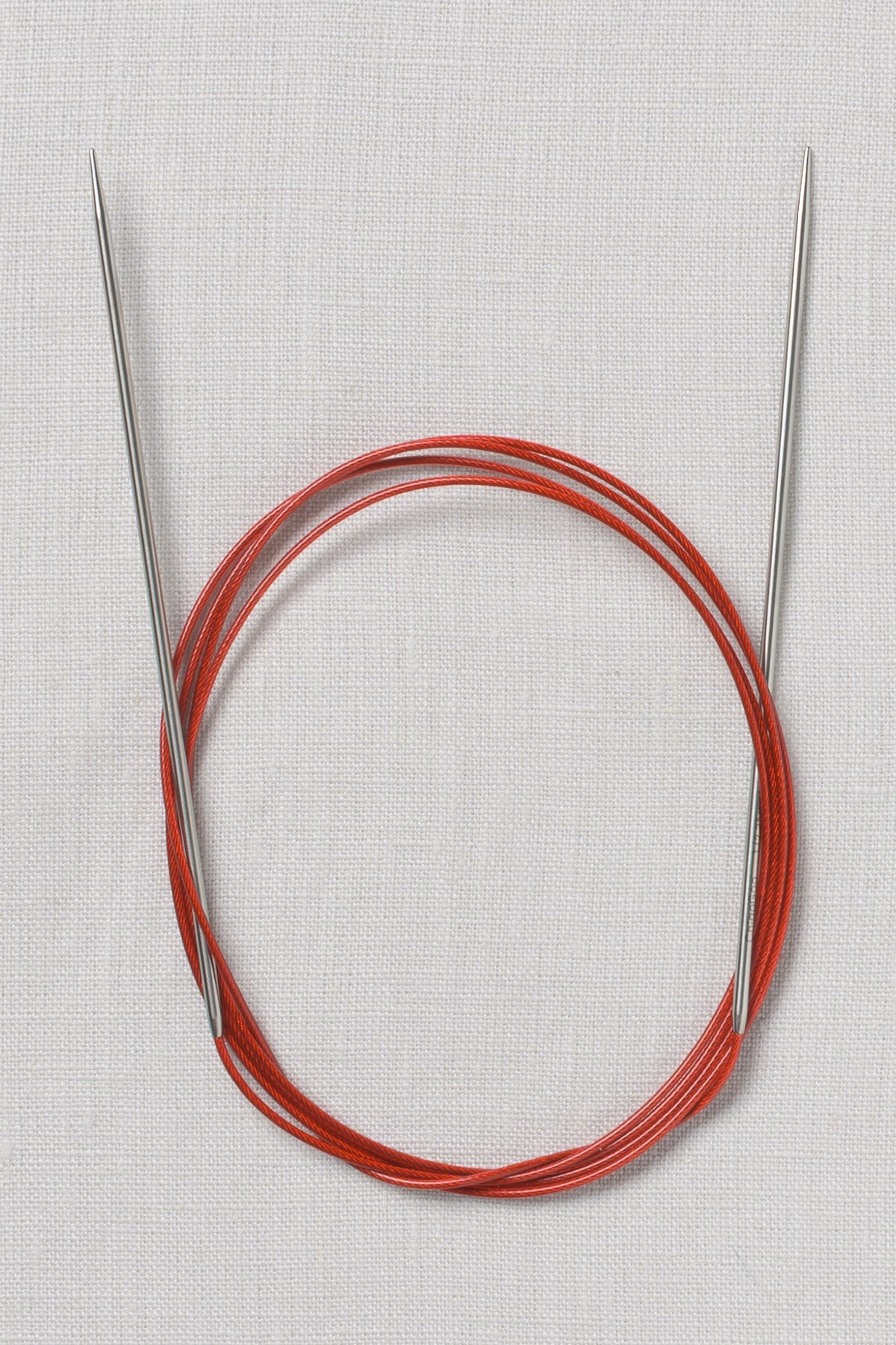 ChiaoGoo SS Red Lace Circular 60" (150 cm)