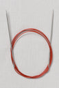 ChiaoGoo SS Red Lace Circular 60" (150 cm)
