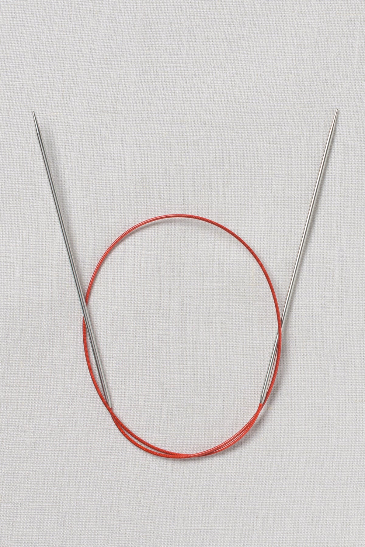 ChiaoGoo SS Red Lace Circular 24" (60 cm)
