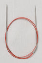 ChiaoGoo SS Red Circular 40" (100 cm)