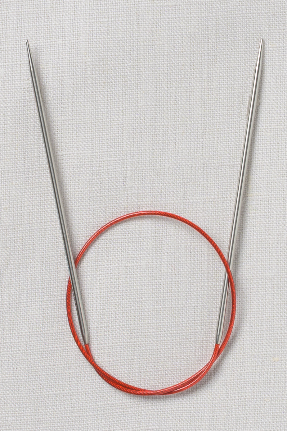 ChiaoGoo SS Red Lace Circular 16" (40 cm)