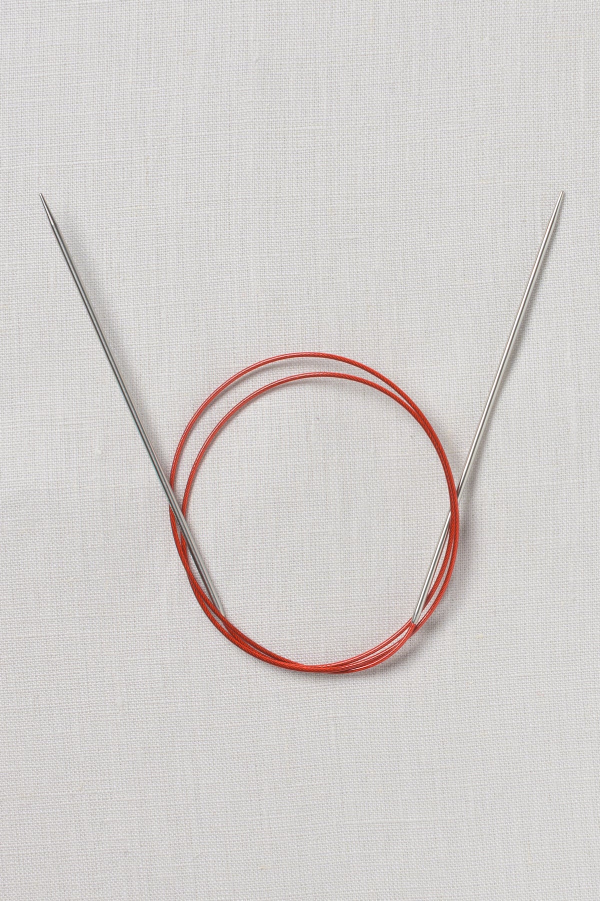 ChiaoGoo SS Red Lace Circular 32" (80 cm)