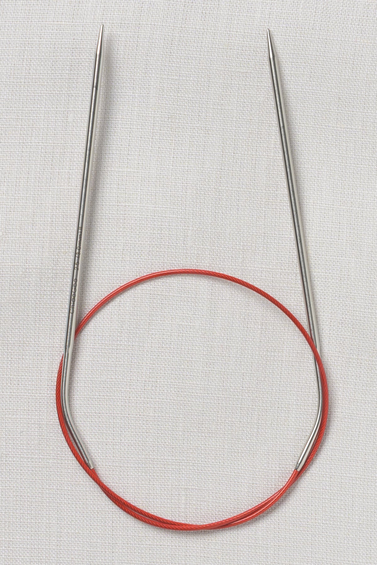 ChiaoGoo SS Red Circular 24" (60 cm)