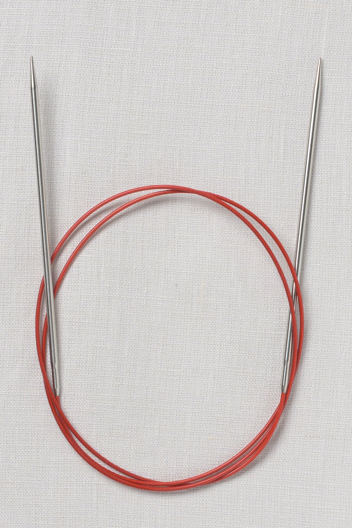 ChiaoGoo SS Red Lace Circular 40" (100 cm)