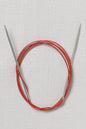 ChiaoGoo SS Red Lace Circular 60" (150 cm)