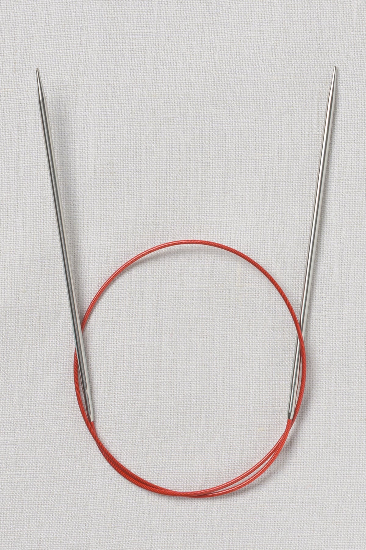 ChiaoGoo SS Red Lace Circular 24" (60 cm)