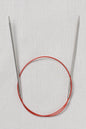 ChiaoGoo SS Red Lace Circular 24" (60 cm)