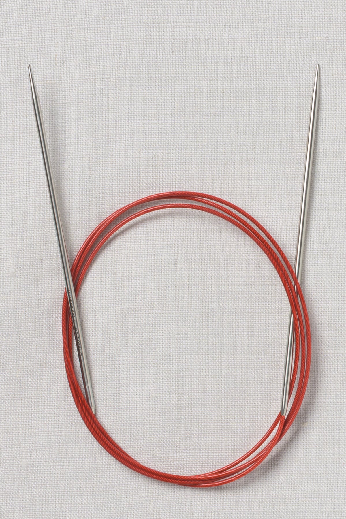 ChiaoGoo SS Red Lace Circular 47" (120 cm)