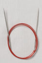 ChiaoGoo SS Red Lace Circular 47" (120 cm)