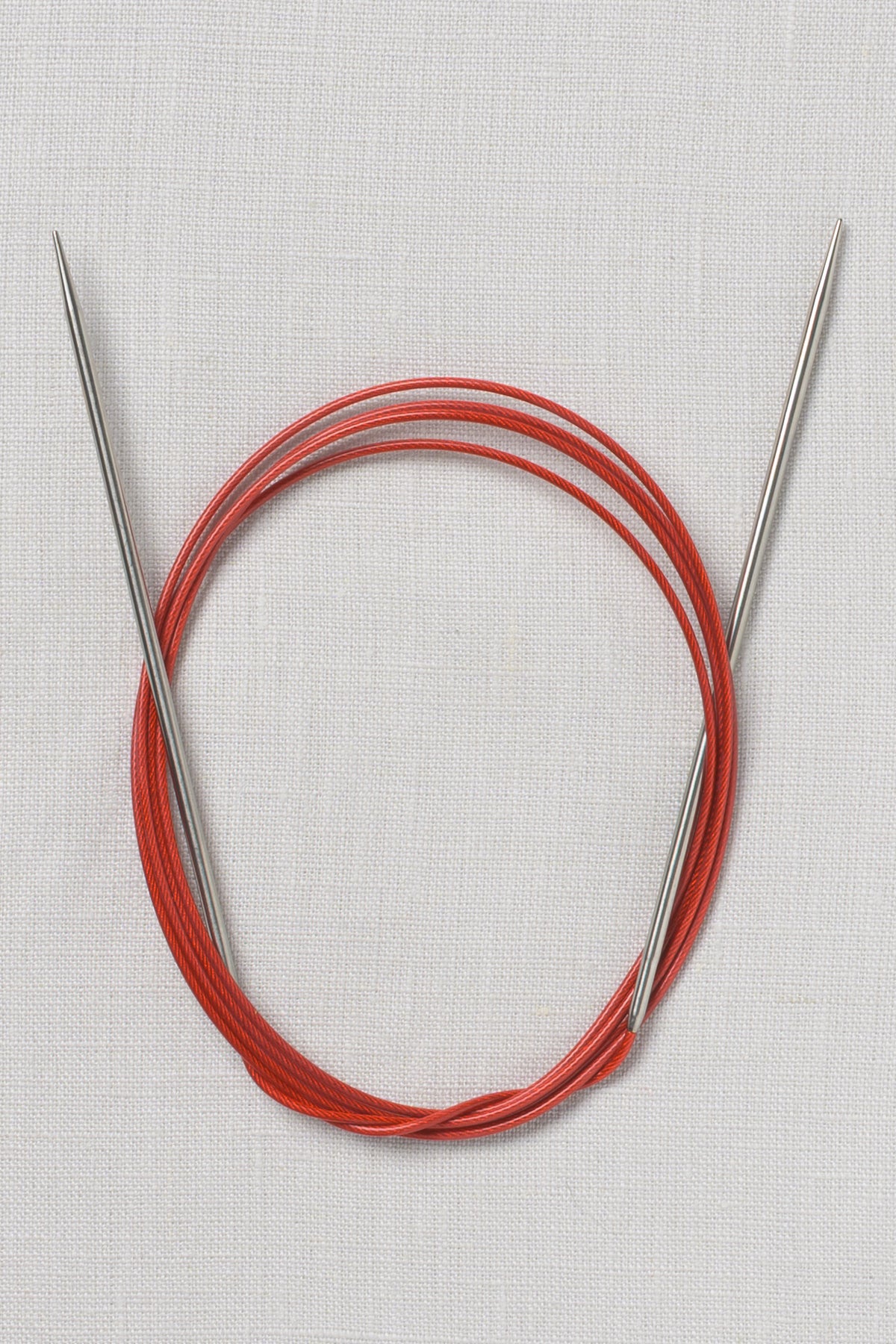 ChiaoGoo SS Red Lace Circular 60" (150 cm)