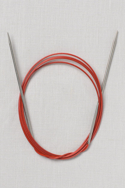 ChiaoGoo SS Red Lace Circular 60" (150 cm)