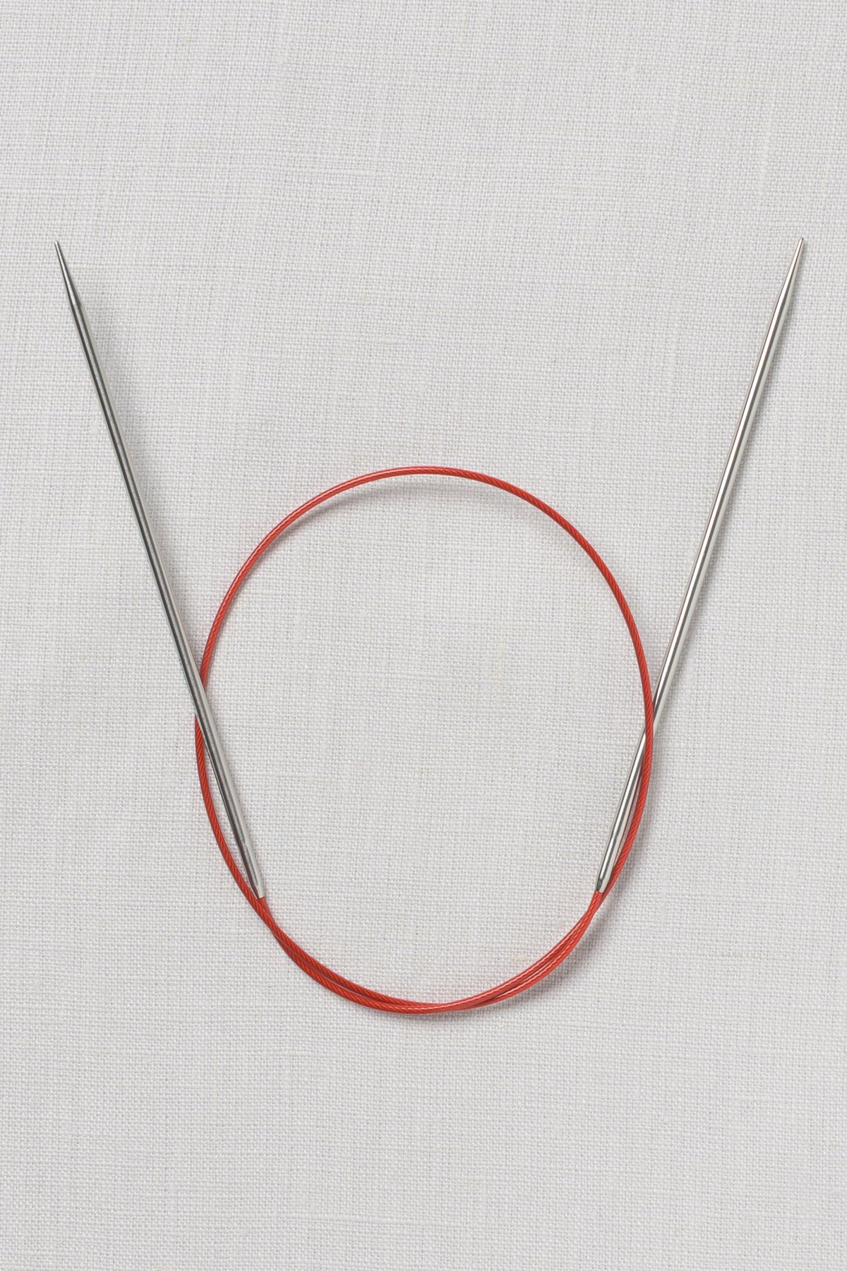 ChiaoGoo SS Red Lace Circular 24" (60 cm)