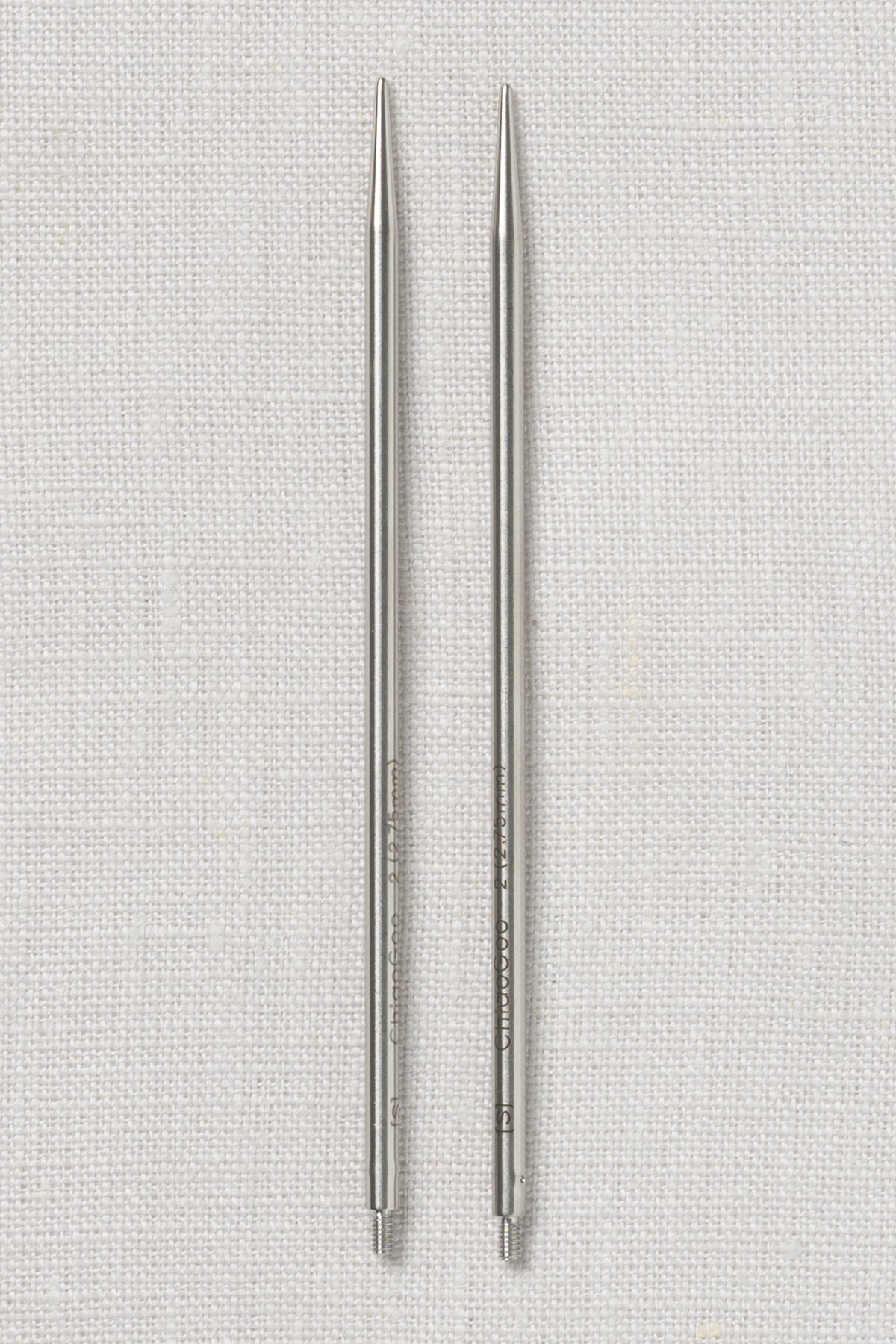 ChiaoGoo TWIST SS Lace Tips 4" (10 cm)
