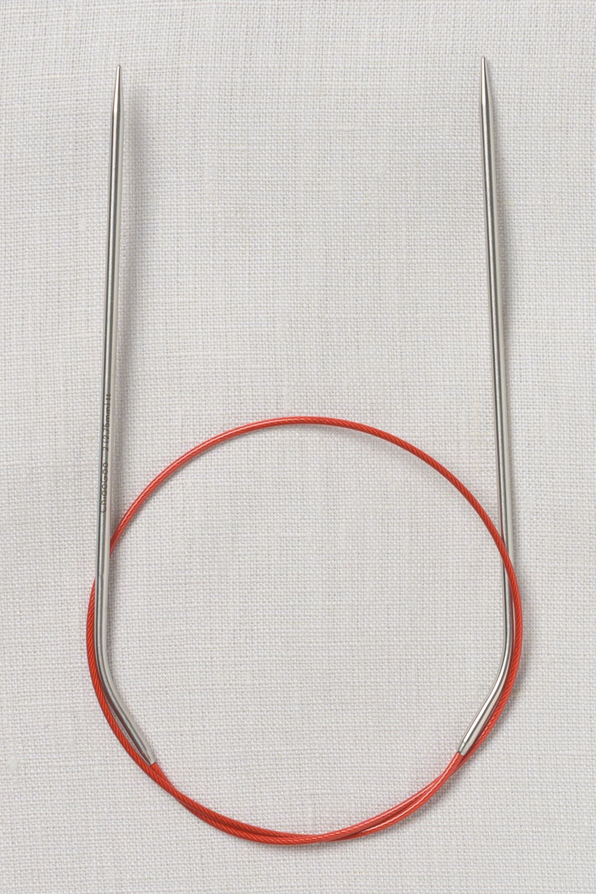 ChiaoGoo SS Red Circular 24" (60 cm)
