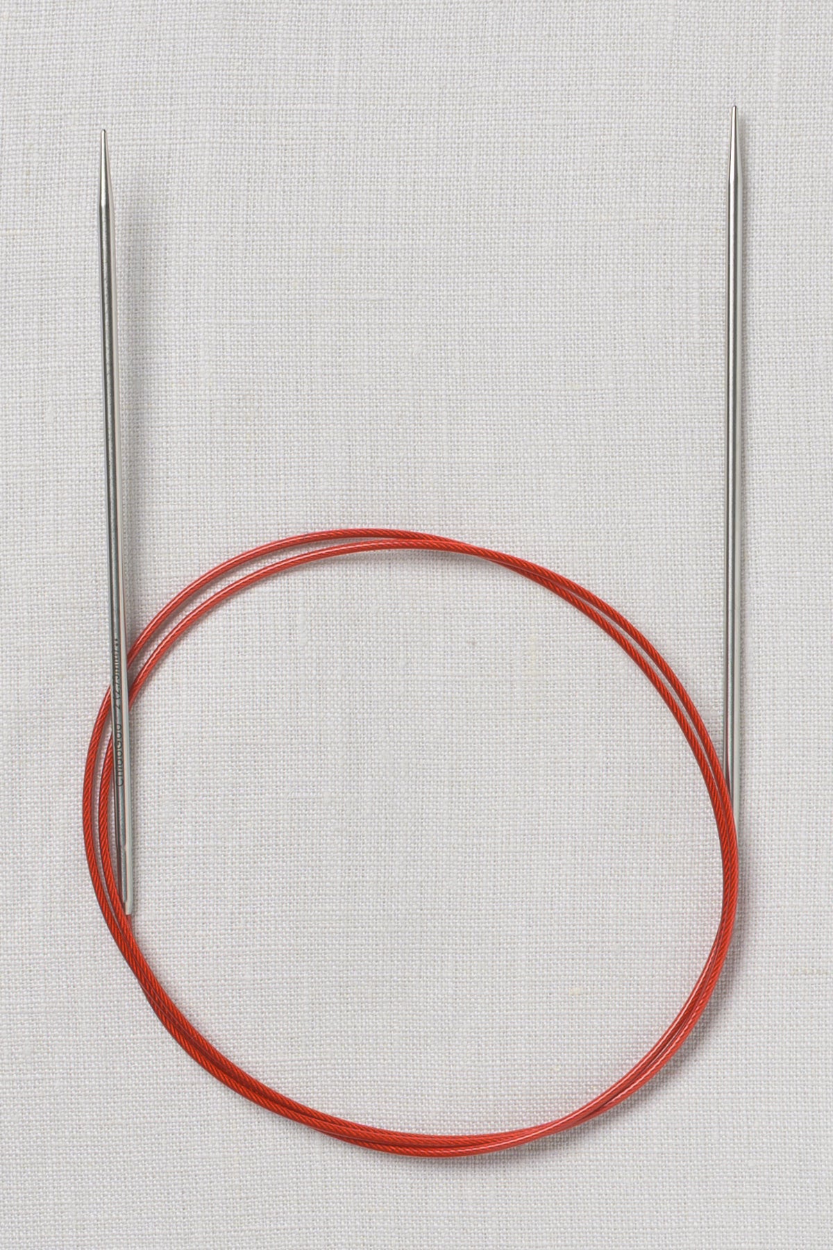 ChiaoGoo SS Red Lace Circular 40" (100 cm)