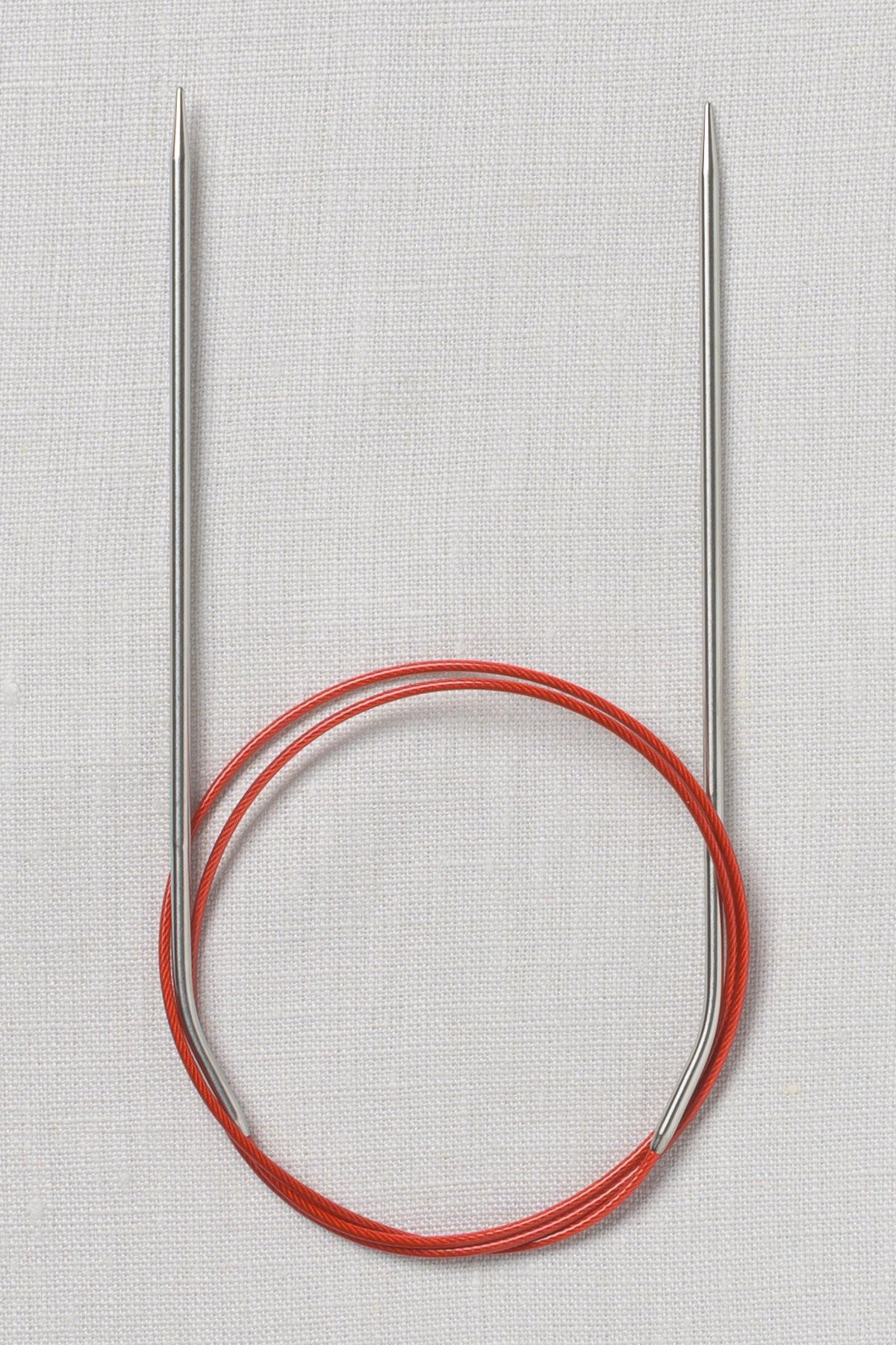 ChiaoGoo SS Red Circular 32" (80 cm)