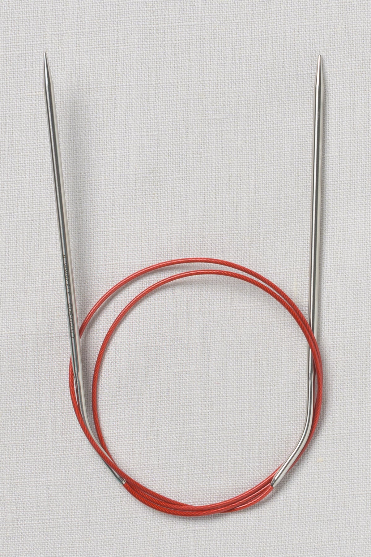 ChiaoGoo SS Red Circular 32" (80 cm)