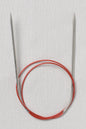 ChiaoGoo SS Red Circular 32" (80 cm)
